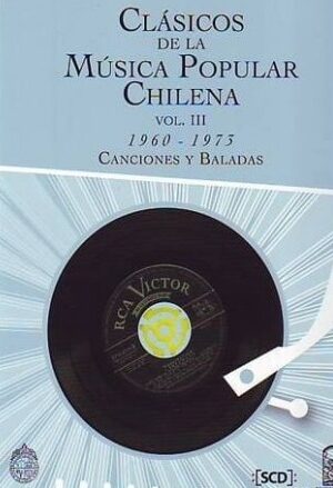 12694-CLASICOS DE LA MUSICA POPULAR CHILENA VOLUMEN 3