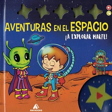 2988-AVENTURAS EN EL ESPACIO. A EXPLORAR MARTE!