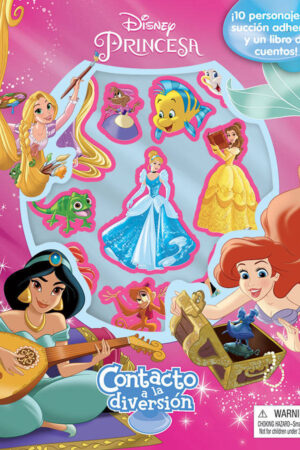 30688-DISNEY PRINCESS : CONTACTO A LA DIVERSION