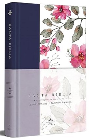 56521-BIBLIA RVR 1960 TAPA DURA : TELA AZUL
