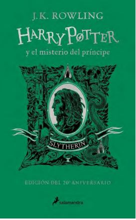 40201-HARRY POTTER Y EL MISTERIO DEL PRINCIPE : SLYTHERIN