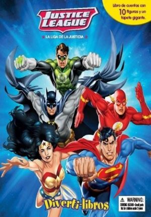 58858-DC JUSTICE LEAGUE : DIVERTILIBROS
