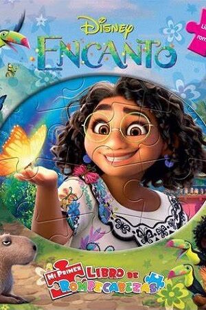 58857-DISNEY ENCANTO : MI PRIMER LIBRO DE ROMPECABEZAS