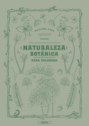 58889-NATURALEZA BOTANICA PARA COLOREAR