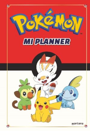 58897-POKEMON : MI PLANNER