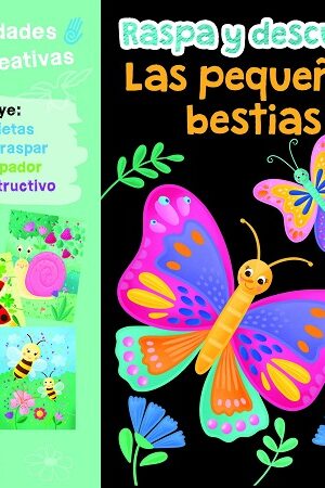 58838-RASPA Y DESCUBRE : LAS PEQUEÑAS BESTIAS