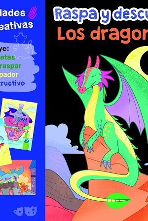 58839-RASPA Y DESCUBRE : LOS DRAGONES