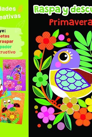 58840-RASPA Y DESCUBRE : PRIMAVERA