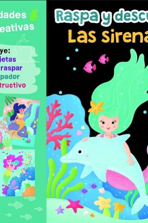 58841-RASPA Y DESCUBRE : LAS SIRENAS