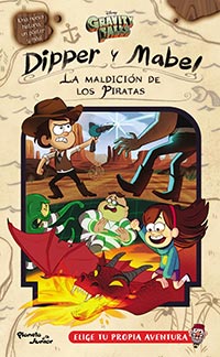 2873-DIPPER Y MABEL : LA MALDICION DE LOS PIRATAS