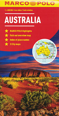 4834-AUSTRALIA MAP
