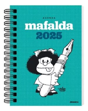 59233-AGENDA MAFALDA 2025 DIA POR PAGINA