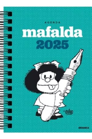 59233-AGENDA MAFALDA 2025 DIA POR PAGINA