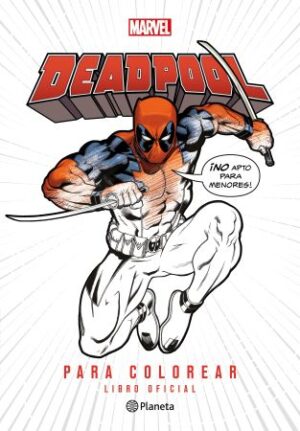 58941-DEADPOOL PARA COLOREAR