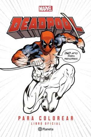 58941-DEADPOOL PARA COLOREAR