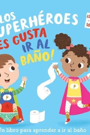 59413-A LOS SUPERHEROES LES GUSTA IR AL BAÑO!