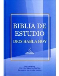 11161-BIBLIA DE ESTUDIO DIOS HABLA HOY