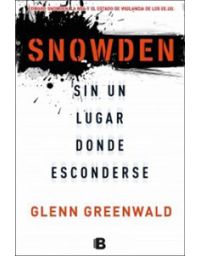 9715-SNOWDEN SIN UN LUGAR DONDE ESCONDERSE