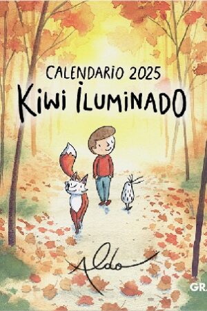 59263-CALENDARIO KIWI ILUMINADO 2025 DE PARED