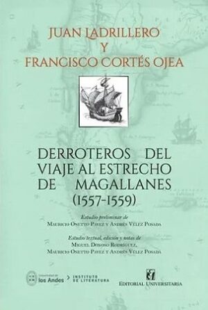 60182-DERROTEROS DEL VIAJE AL ESTRECHO DE MAGALLANES (1557-1559)