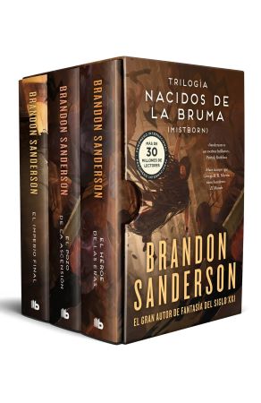 55828-ESTUCHE MISTBORN (TRILOGIA NACIDOS DE LA BRUMA)
