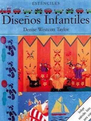 54197-DISEÑOS INFANTILES ESTENCILES