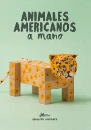 58333-ANIMALES AMERICANOS A MANO