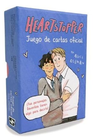 60700-JUEGO DE CARTAS DE HEARTSTOPPER