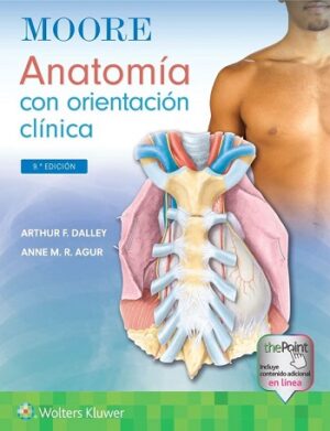 43439-ANATOMIA CON ORIENTACION CLINICA 9 EDICION