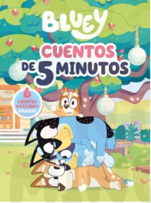 60908-BLUEY : CUENTOS DE 5 MINUTOS