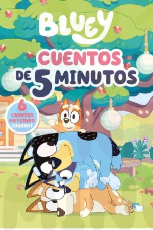 60908-BLUEY : CUENTOS DE 5 MINUTOS