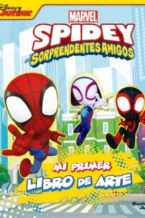 56090-MI PRIMER LIBRO DE ARTE. SPIDEY