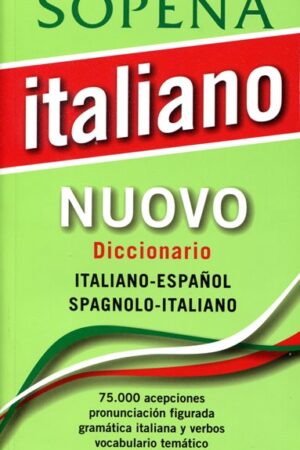 41984-DICCIONARIO ITALIANO - ESPAÑOL / ESPAÑOL - ITALIANO NUOVO