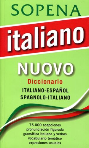 41984-DICCIONARIO ITALIANO - ESPAÑOL / ESPAÑOL - ITALIANO NUOVO