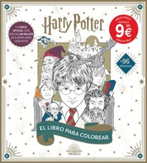 60722-HARRY POTTER EL LIBRO OFICIAL PARA COLOREAR