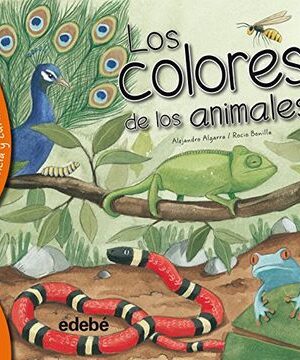35634-COLORES DE LOS ANIMALES, LOS