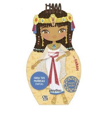 61164-CREA TUS MUÑECA EGIPCIAS CON FARAH