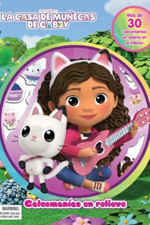 61373-LA CASA DE MUÑECAS DE GABBY CALCOMANIAS