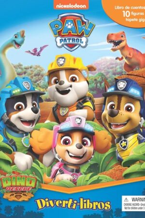 61372-NICK PAW PATROL 3 DIVERTILIBROS