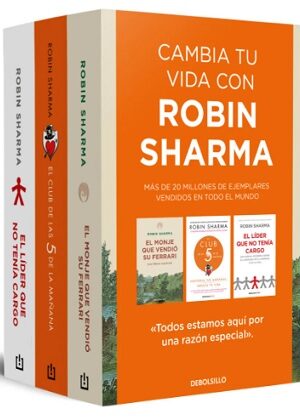 61407-PACK ROBIN SHARMA