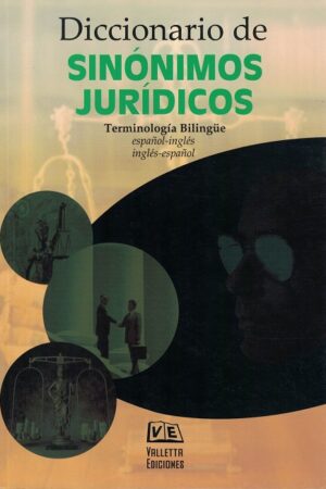 61228-DICCIONARIO DE SINONIMOS JURIDICOS BILINGUE