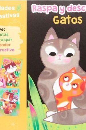 61313-RASPA Y DESCUBRE - GATOS