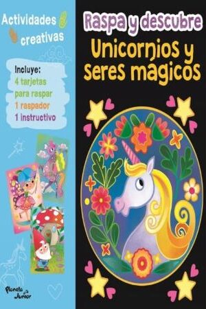 61312-RASPA Y DESCUBRE - UNICORNIOS Y SERES MAGICOS