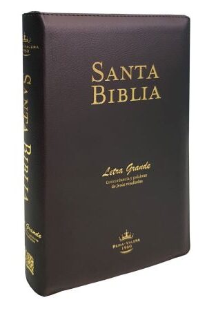 47827-SANTA BIBLIA RVR LETRA GRANDE NEGRO