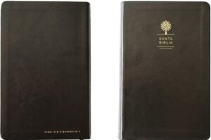 56523-SANTA BIBLIA : IMITACION PIEL, NEGRA