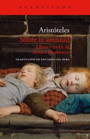 62102-SOBRE LA AMISTAD. LIBROS VIII -IX DE ETICA A NICOMACO