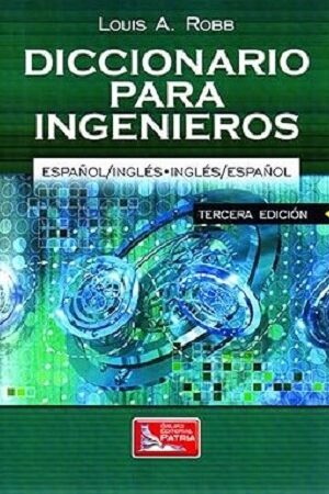 57555-DICCIONARIO PARA INGENIEROS / 3 EDICION