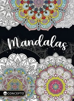 62286-RELAX ARTE SERIE GLITTER MANDALAS