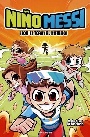 62815-NIÑO MESSI CON EL TEAM AL INFINITO!