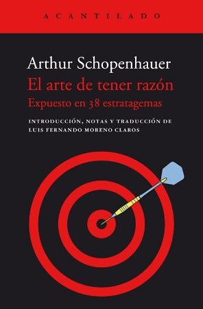62522-EL ARTE DE TENER RAZON